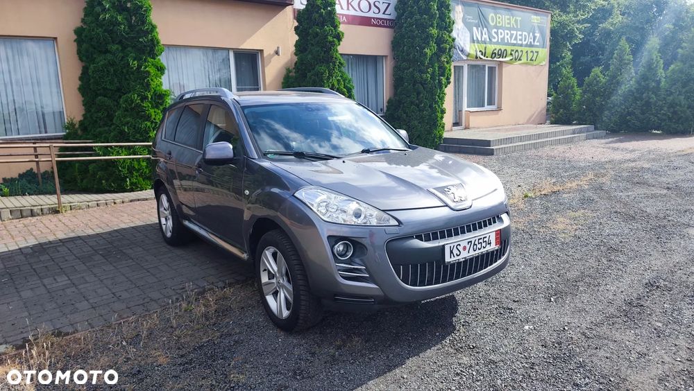 Peugeot 4007 2.2HDi Platinum Euro5 - 38