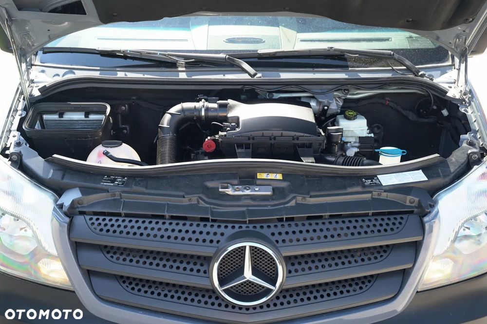 Mercedes-Benz SPRINTER 314 CDI / BLASZAK / AUTOMAT / 3 MIEJSCA / 2017 - 36