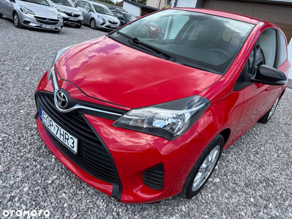 Toyota Yaris 1.0 Entry EU5 - 35