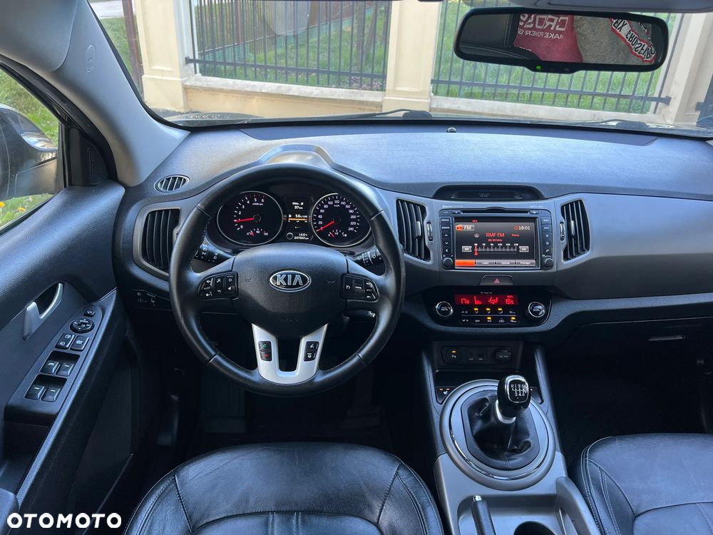 Kia Sportage 1.7 CRDI XL 2WD - 8