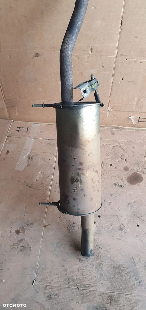 Tłumik układ wydechowy wydech DPF Katalizator Renault Trafic III IV 3 4 Vivaro B 208022650R - 3