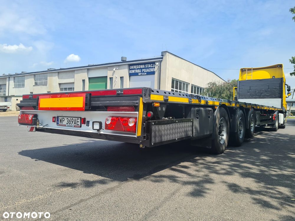 Meusburger VARIOS MEGA/STANDARD Mocna platforma Najazdy BPW Wysuwany tył - 4