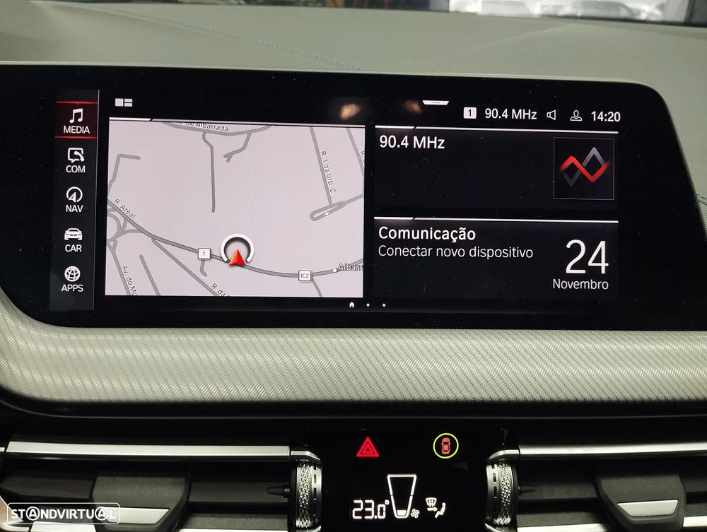 BMW 216 Gran Coupé d Pack Desportivo M - 29