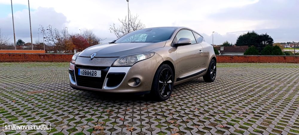 Renault Mégane Coupe 1.5 dCi Dynamique S - 1