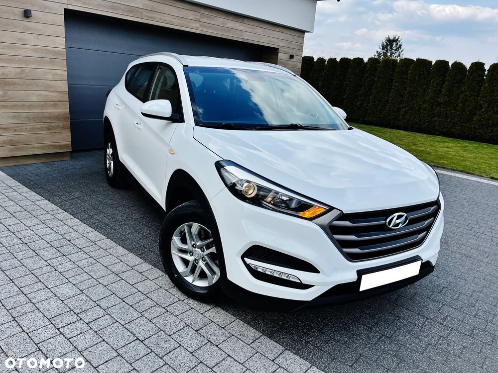 Hyundai Tucson blue 1.6 GDi 2WD Navi - 2