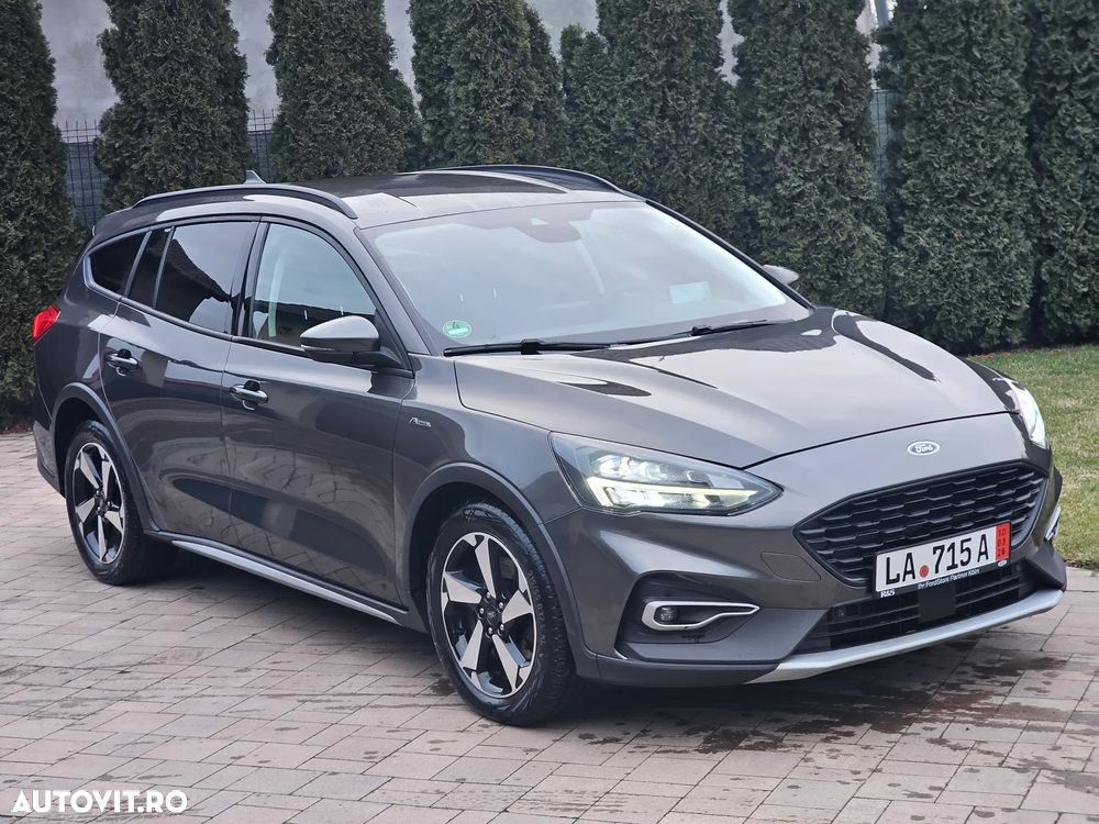 Ford Focus 1.5 TDCi DPF Start-Stopp-System Business - 19