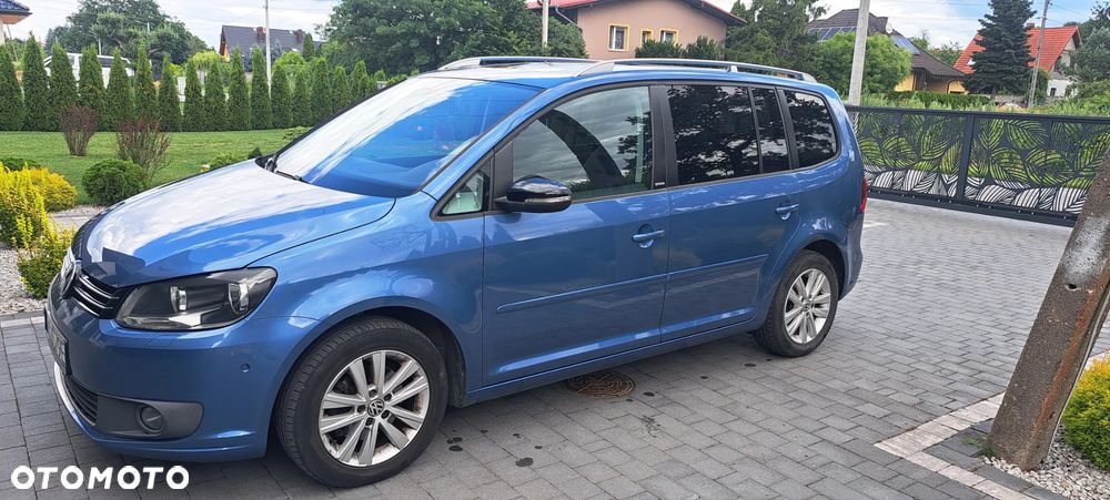Volkswagen Touran 1.6 TDI DPF DSG STYLE - 2
