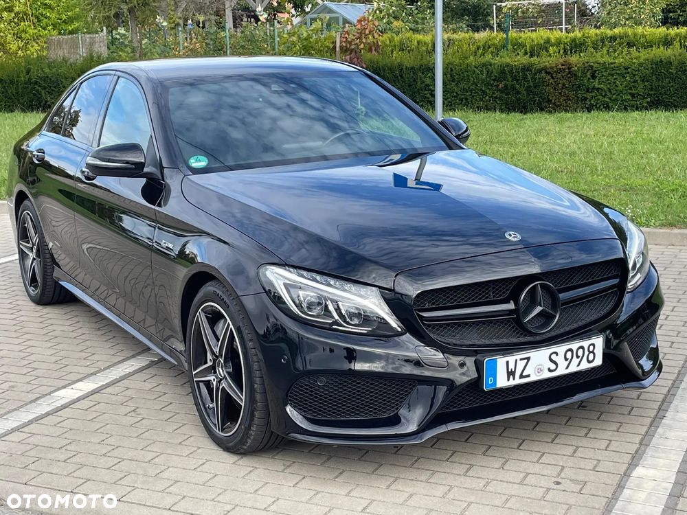 Mercedes-Benz Klasa C AMG 43 4-Matic - 7