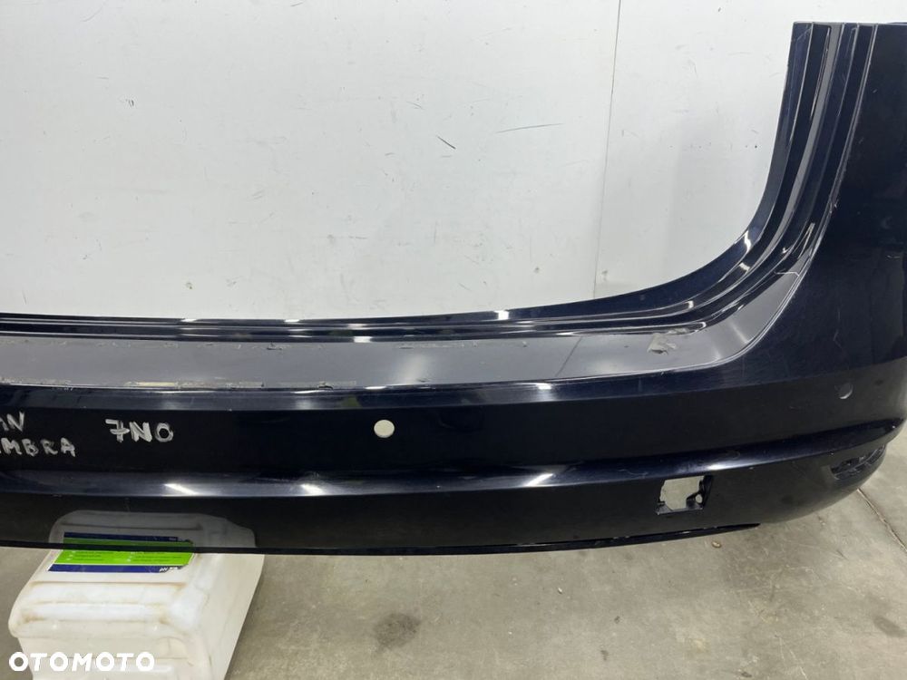 Zderzak tylny Vw Sharan 2 II Seat Alhambra 2 II 10-22r tył 4XPDC 7N0807421B - 7