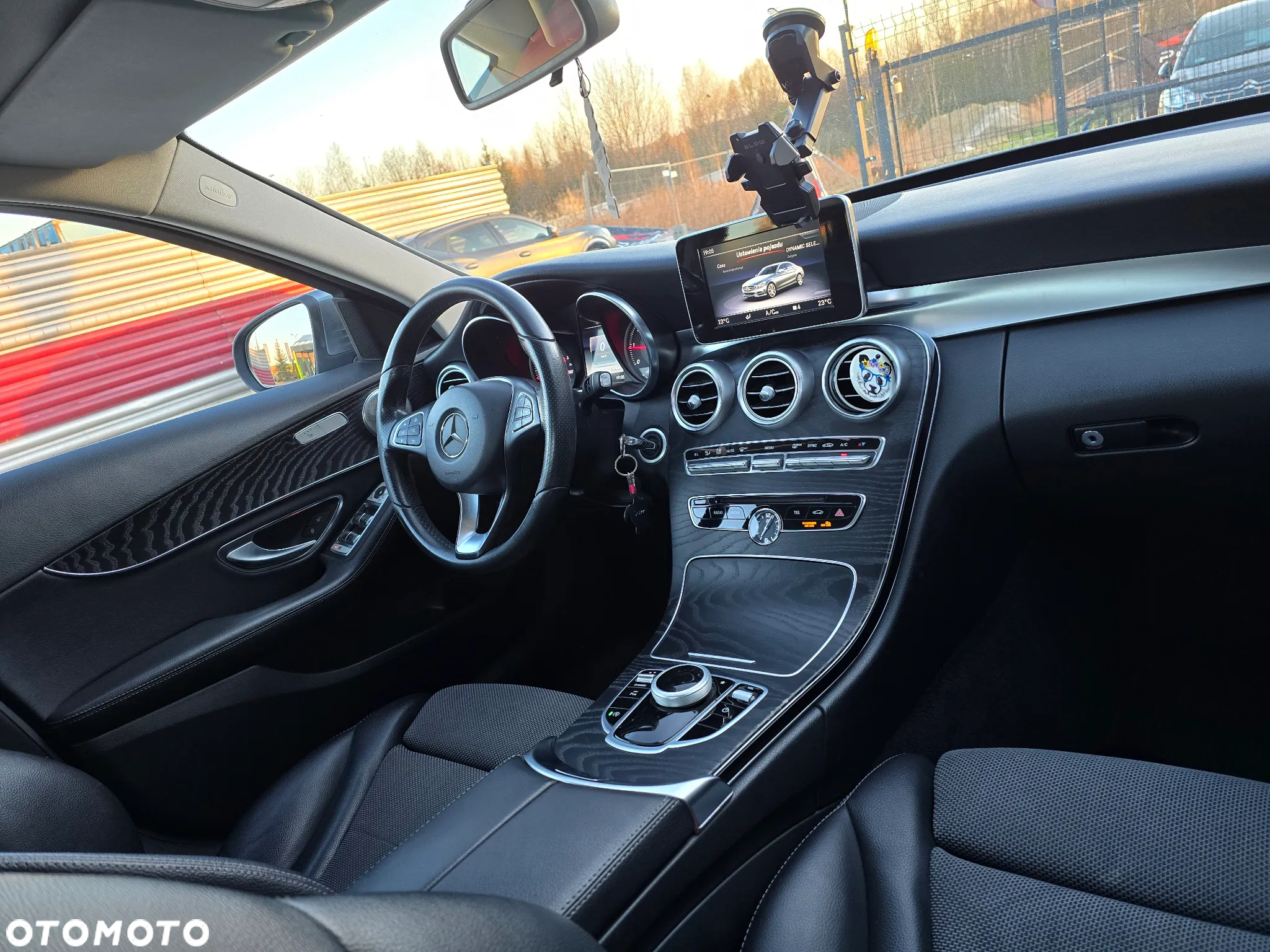 Mercedes-Benz Klasa C 200 (BlueTEC) d 7G-TRONIC - 19