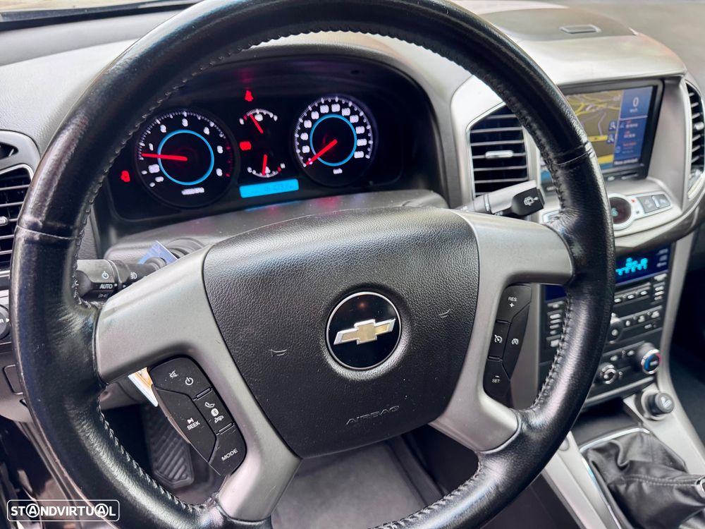Chevrolet Captiva 2.2 VCDi Seven Xtreme 7L - 9