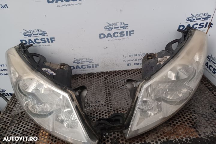 Far dreapta Fiat Scudo 2  [din 2007 pana  2016] seria Minivan 2.0 MultiJet MT LWB H1 29 (120 hp) - 1