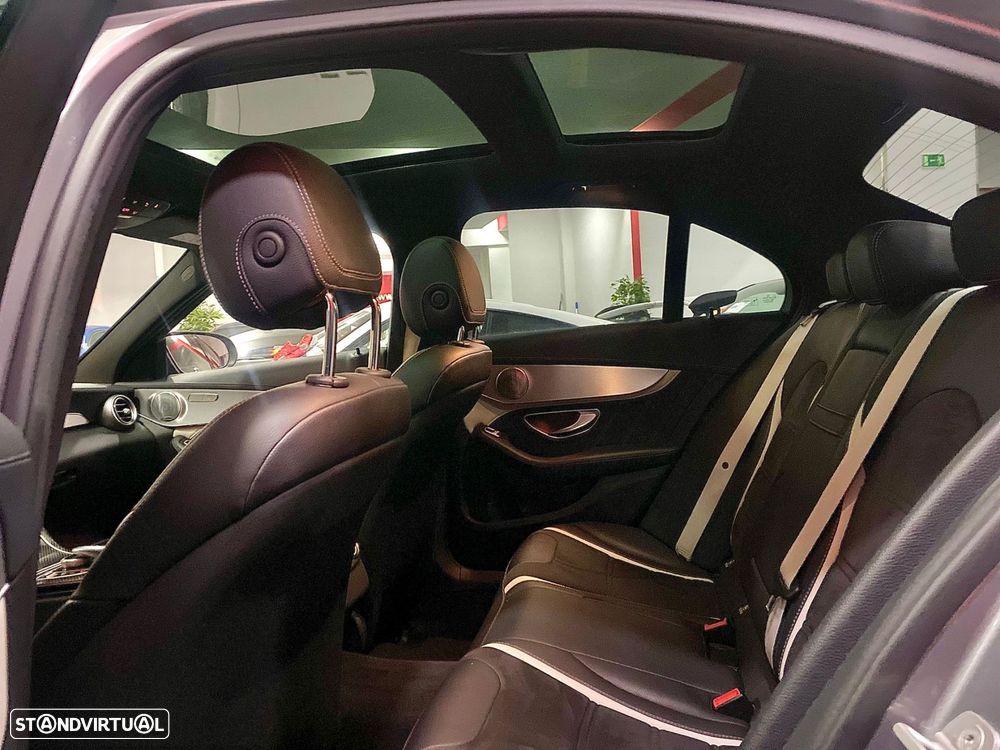 Mercedes-Benz C 63 AMG S - 29