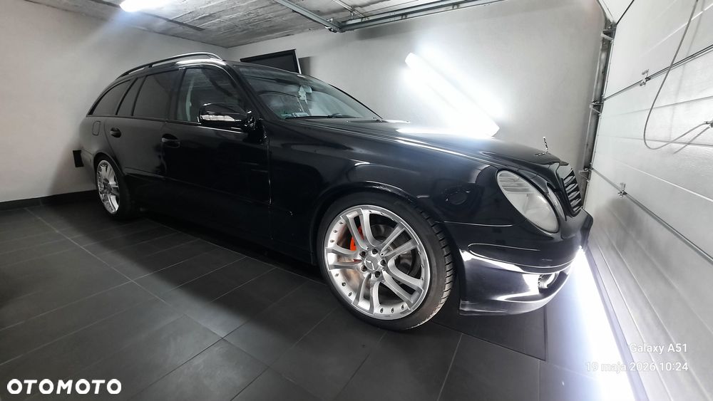 Mercedes-Benz Klasa E - 16