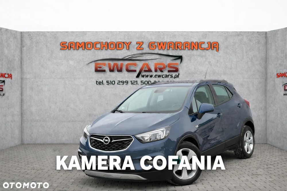 Opel Mokka X 1.6 D (CDTI) Automatik Edition - 1