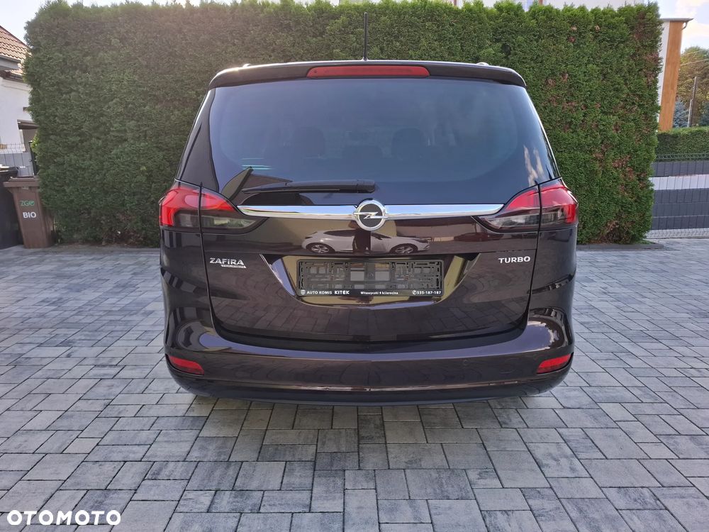 Opel Zafira 1.4 Turbo Innovation - 6