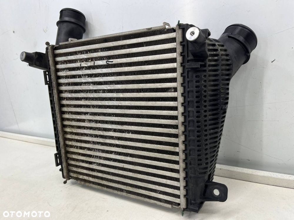 Chłodnica intercoolera Porsche Panamera II 971 4s 2.9 V6 T lewy intercooler oryginał 971145803h - 10