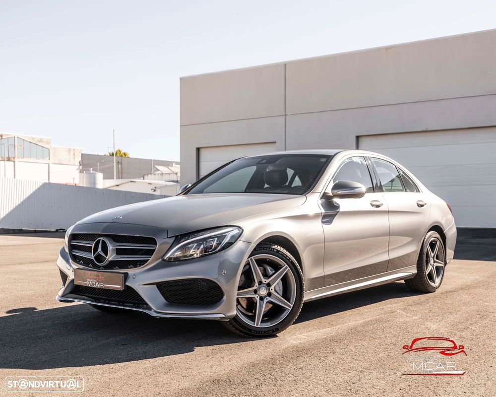 Mercedes-Benz C 220 BlueTEC AMG Line Aut.