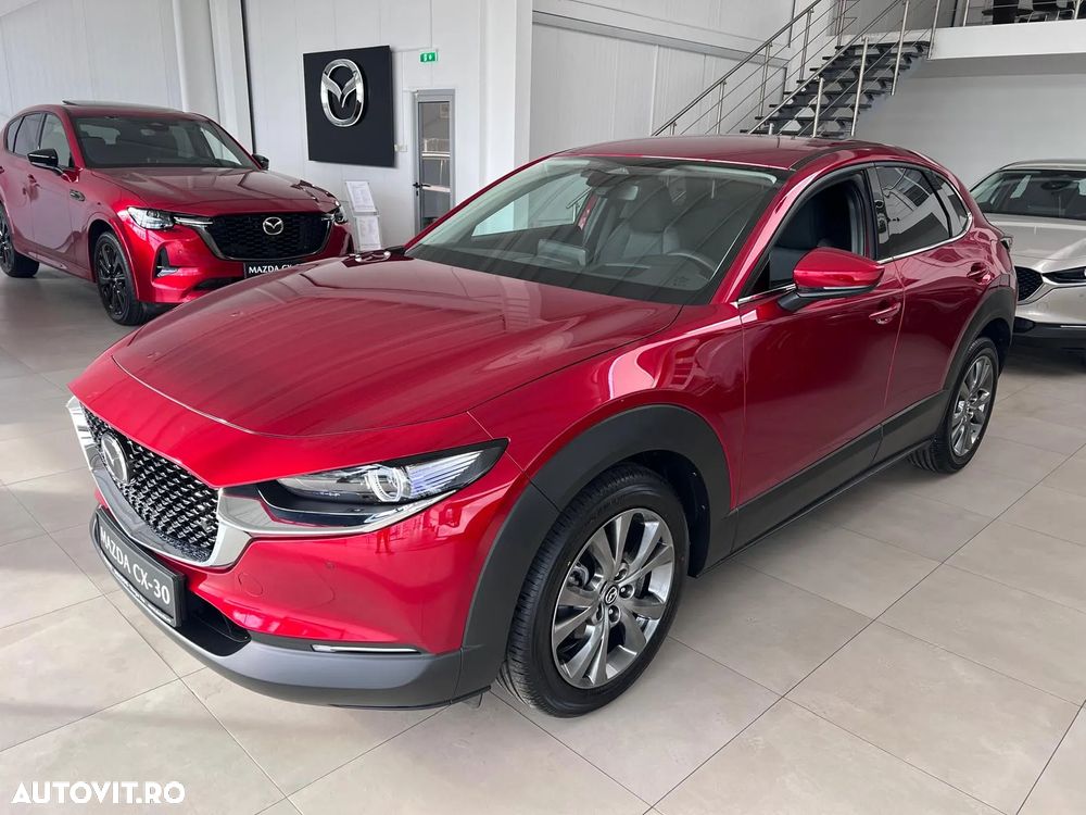 Mazda CX-30 e-SKYACTIV X186 AT MHEV Exclusive-Line