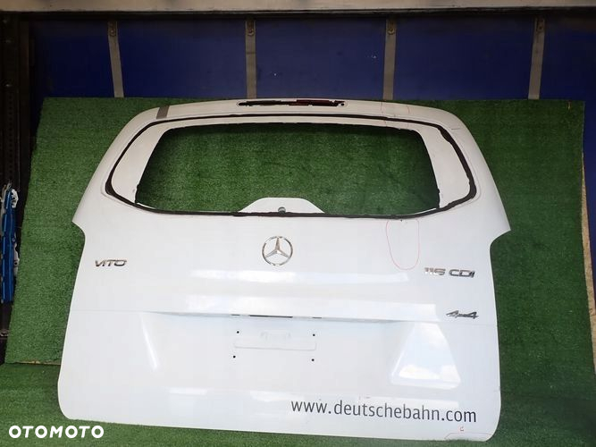 MERCEDES VITO VIANO 447 W447 14- klapa tylna tył - 5