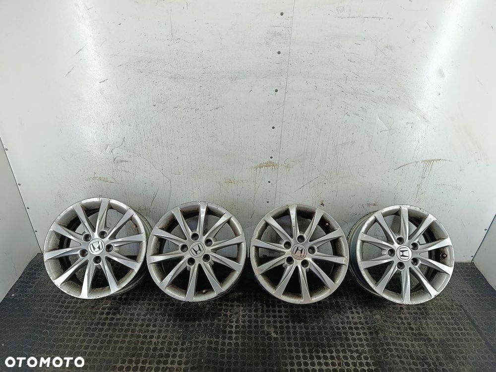 FELGI ALUMINIOWE KOMPLET 16 HONDA CIVIC VIII 16X6,5JET45 - 1