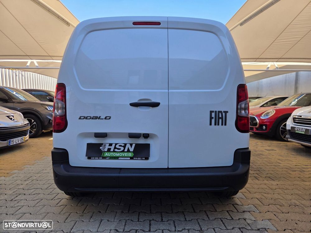 Fiat Doblo 1.5 BlueHDi Curta - 7