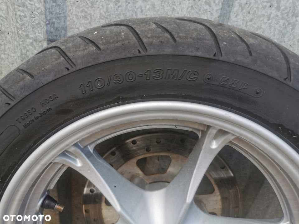 Koło felga przód Suzuki Burgman K7 125cm 110/90/13 - 2