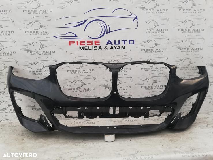 Bara fata Bmw X3 G01,X4 G02 M-Paket an 2017-2020 Gauri pentru 6 senzori si 2 camere - 1