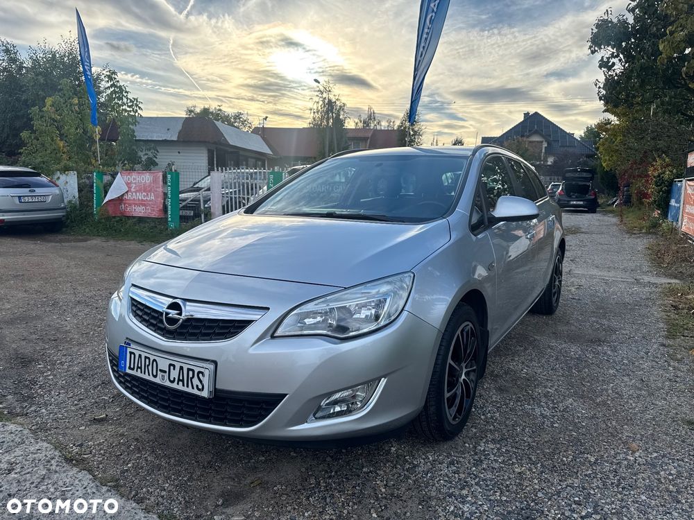 Opel Astra 1.4 Turbo Edition Sport - 22
