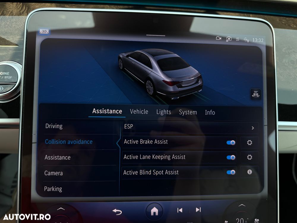 Mercedes-Benz S 580 4MATIC MHEV Aut. - 20