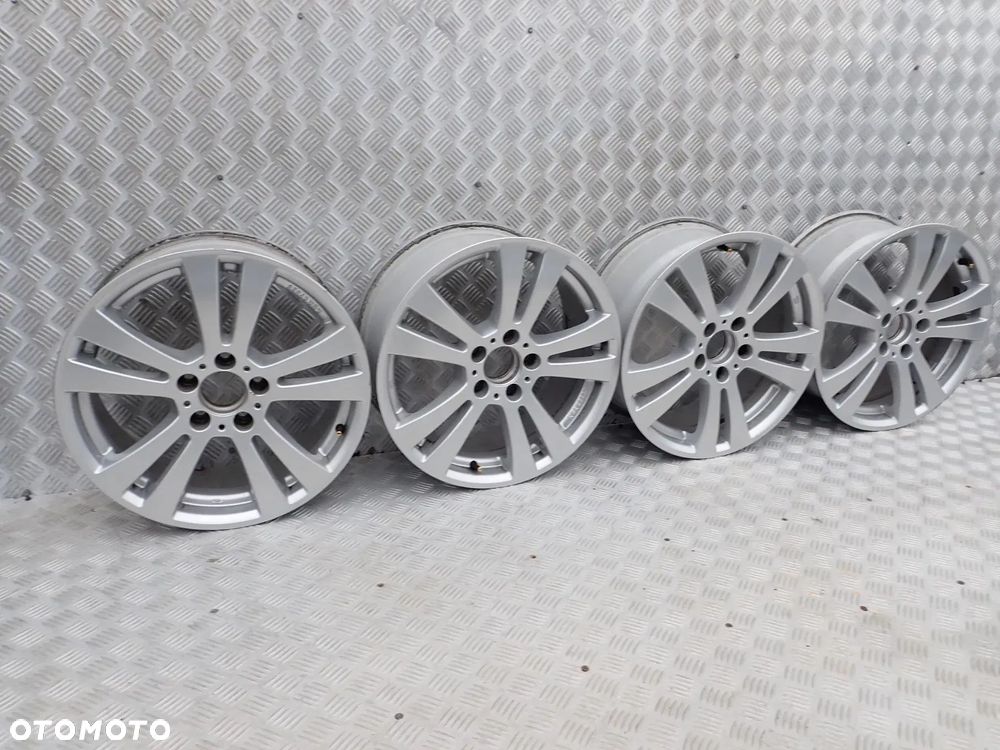 FELGI ALUMINIOWE MERCEDES 7,5X17 5X112 ET47 DOSTĘPNE 2 KOMPLETY - 9