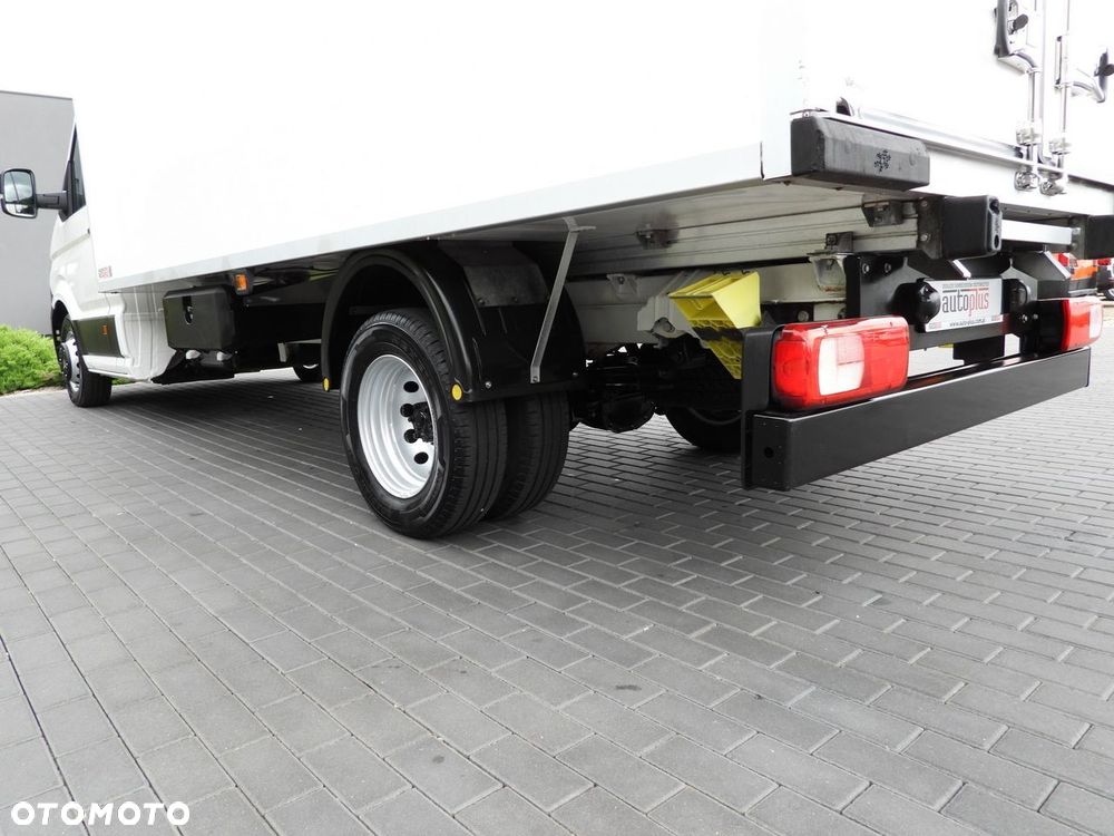 Volkswagen CRAFTER CHŁODNIA KONTENER -5*C 8 PALET BLIŹNIACZE KOŁA KLIMATYZACJA  180KM - 19