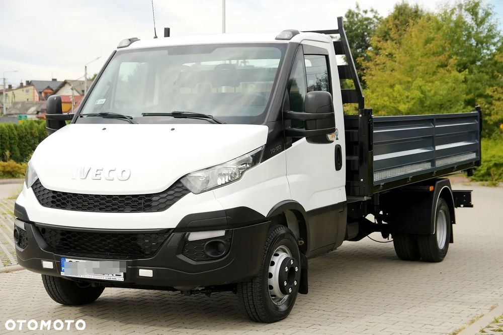 Iveco DAILY/70C17/WYWROTKA 3-STRONNA/Rozstaw osi 4.10cm/KOŁA BLIŹNIACZE/3.0 HPi 170 KM/SALON POLSKA - 31