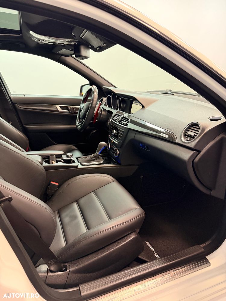 Mercedes-Benz C 63 AMG AMG Speedshift MCT Edition 507 - 10