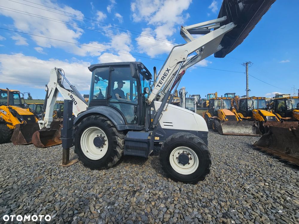 Terex 880 ELITE* KOPARKO ŁADOWARKA TEREX 880 ELITE** TEREX 860* JCB 3CX** CAT 428E** CAT 428D** LEASING* ZAMIANA* SKUP* - 8