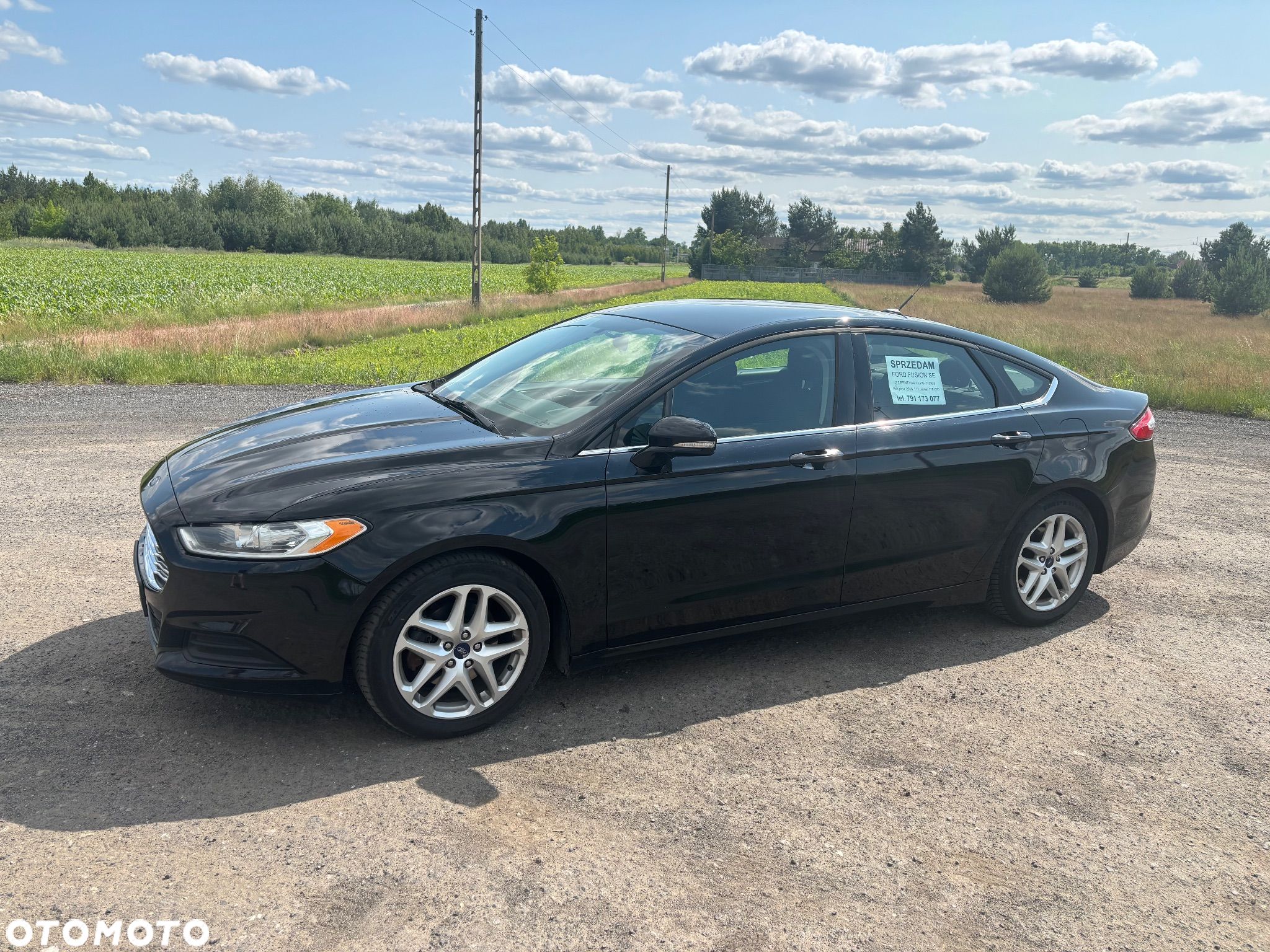 Ford Fusion - 1