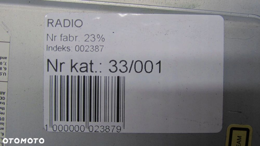 HONDA CR-V IV RADIO NAWIGACJA 39540-T1G-E020-M1 - 7