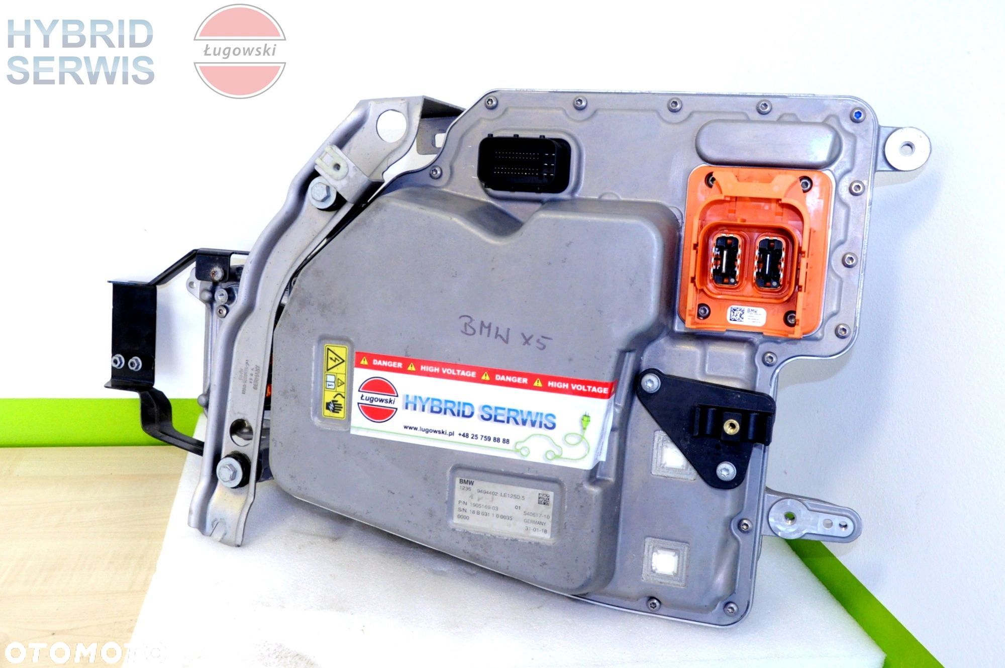 BMW F15 X5 40eX SAV Inwerter falownik 8679696 N20B20A 12368661766 - 1