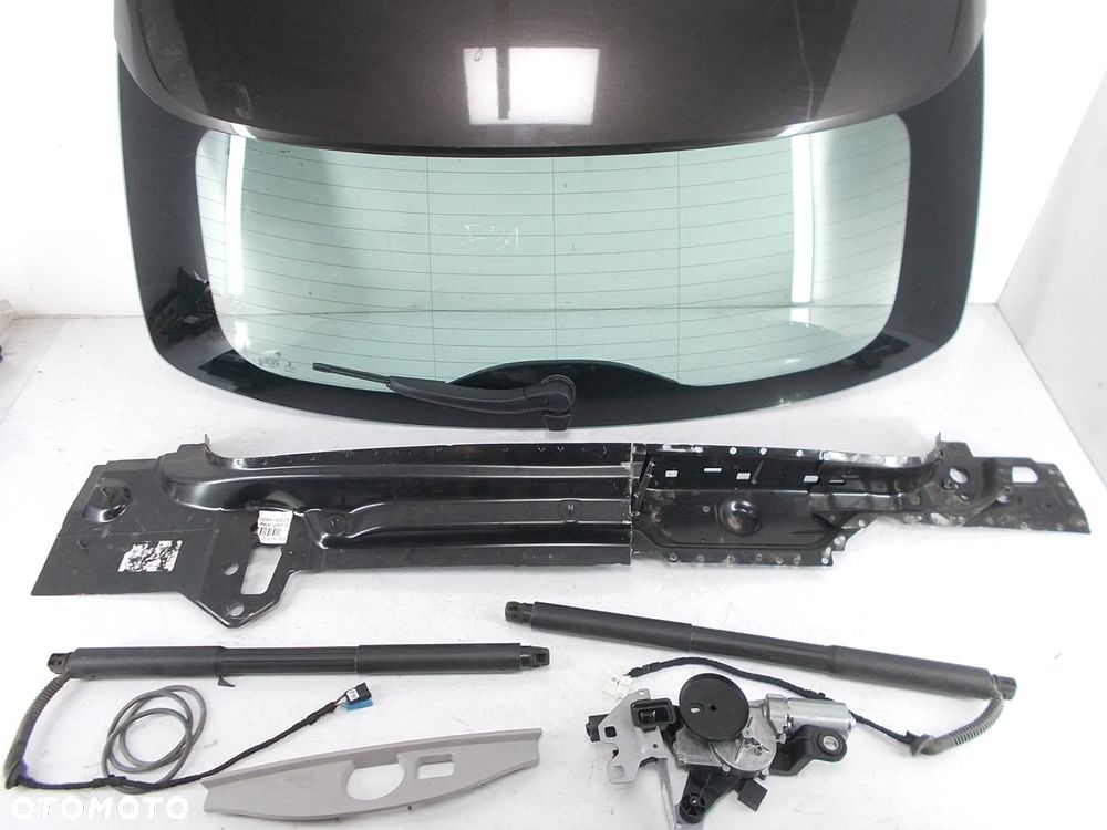 TYLNY PAS BMW 3 F31 SIŁOWNIK OSŁONA KLAPY SILNICZEK WYCIERACZEK - 6