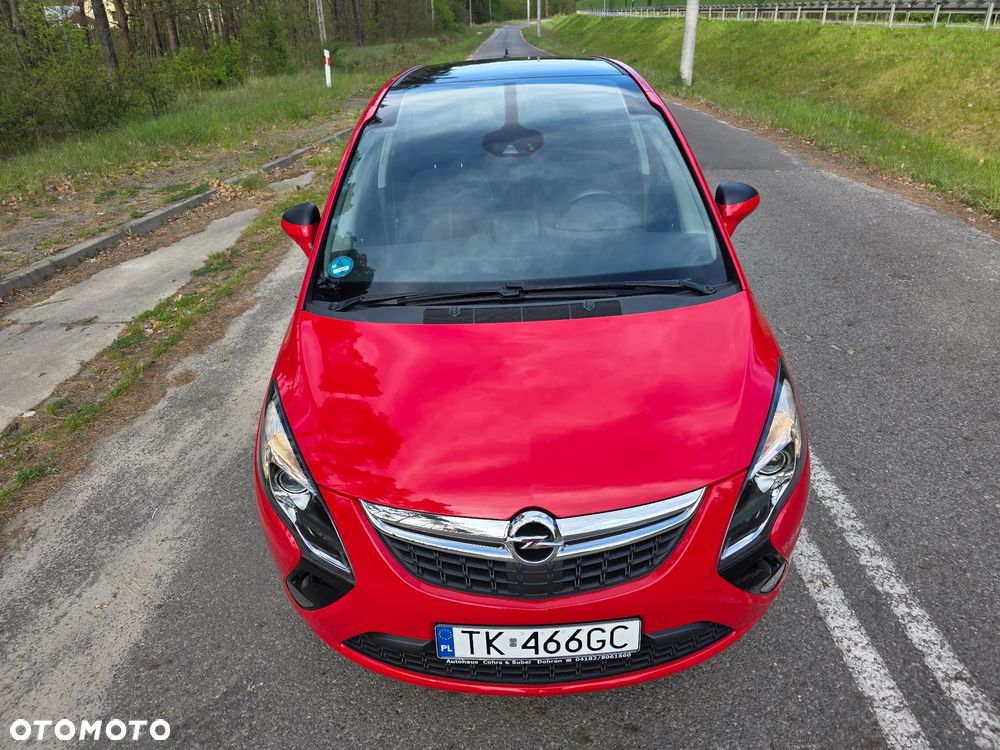 Opel Zafira 1.6 CDTI Cosmo - 11