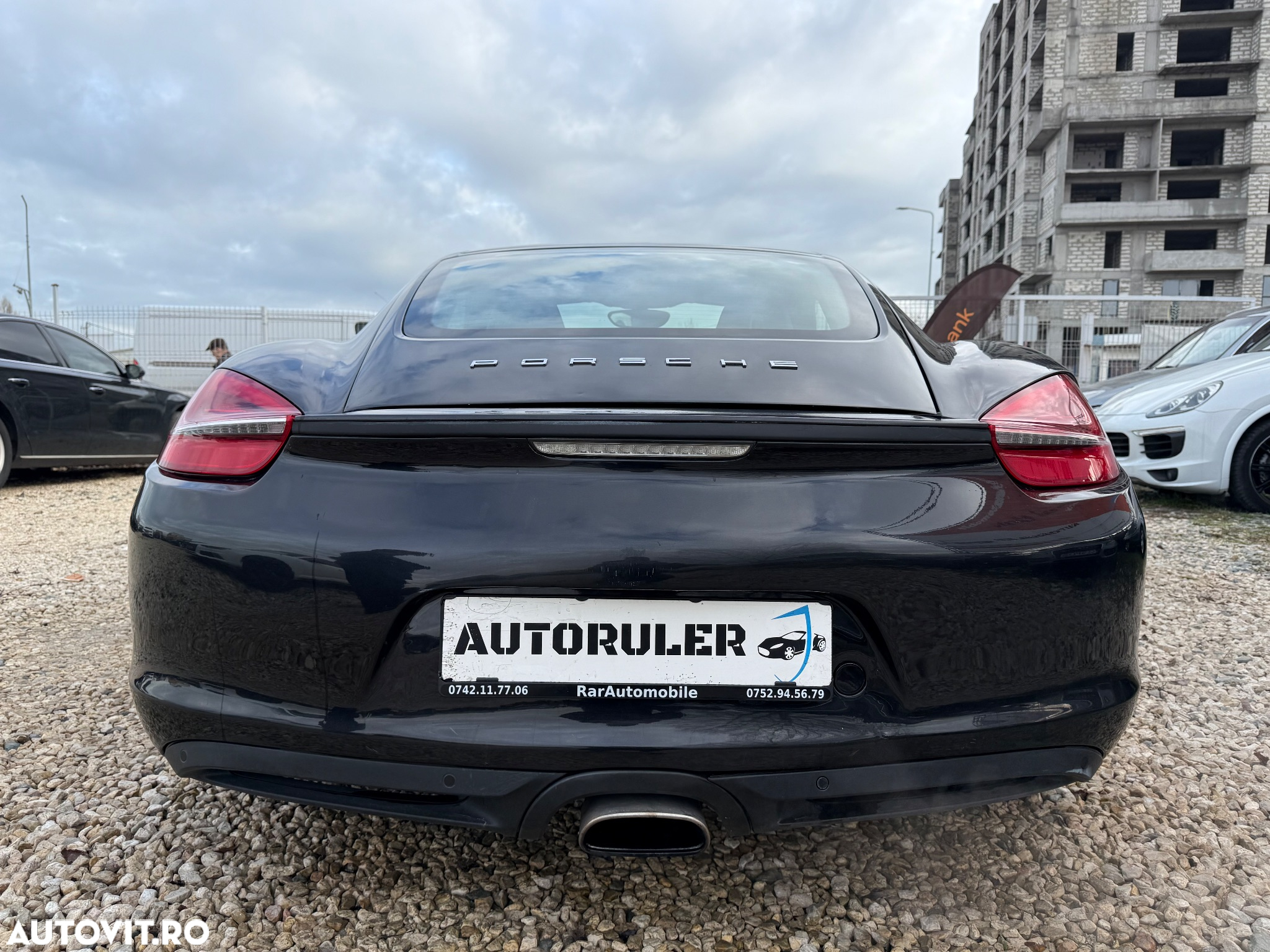 Porsche Cayman PDK - 12