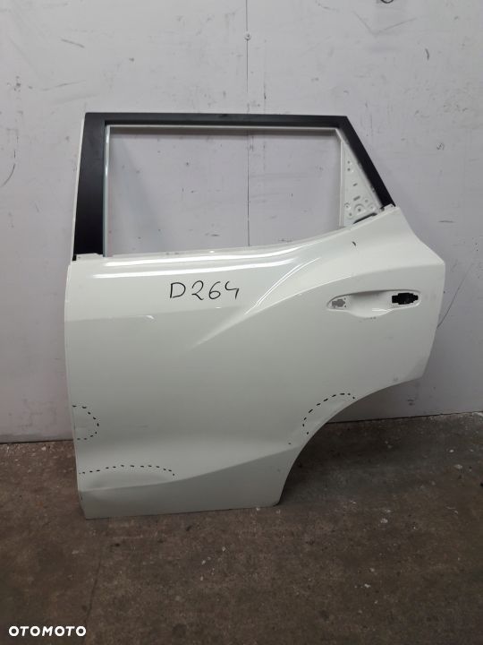 SsangYong Tivoli XLV Drzwi lewe tylne tyl - 1