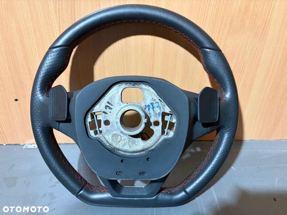 Kierownica skórzana multifunkcyjna podgrzewana Seat Leon IV Cupra FR 5FA419091 - 7