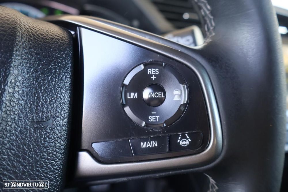 Honda Civic 1.0 i-VTEC Elegance CVT Navi - 17