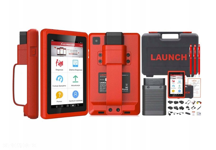 TESTER DIAGNOSTY7CZNY LAUNCH PROS ELITE NEW X-431 POLSKI JĘZYK ANDROID 10 - 7