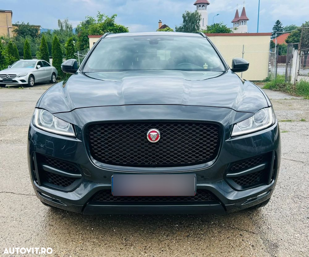 Jaguar F-Pace 20d AWD Aut. R-Sport - 34