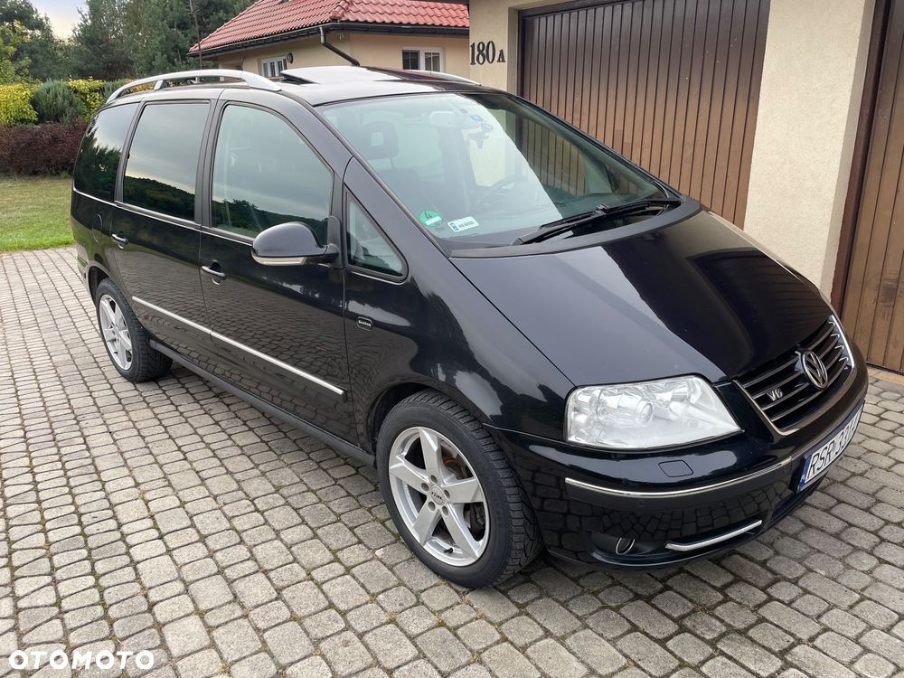 Volkswagen Sharan 2.8 V6 Highline 4Mot - 1
