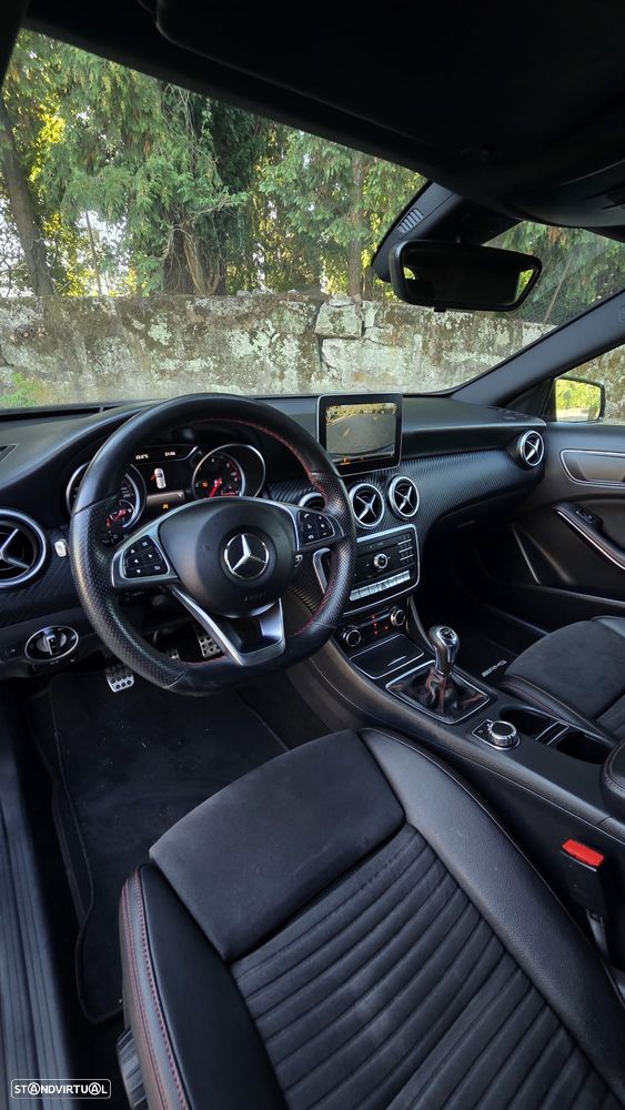 Mercedes-Benz A 180 d AMG Line - 9