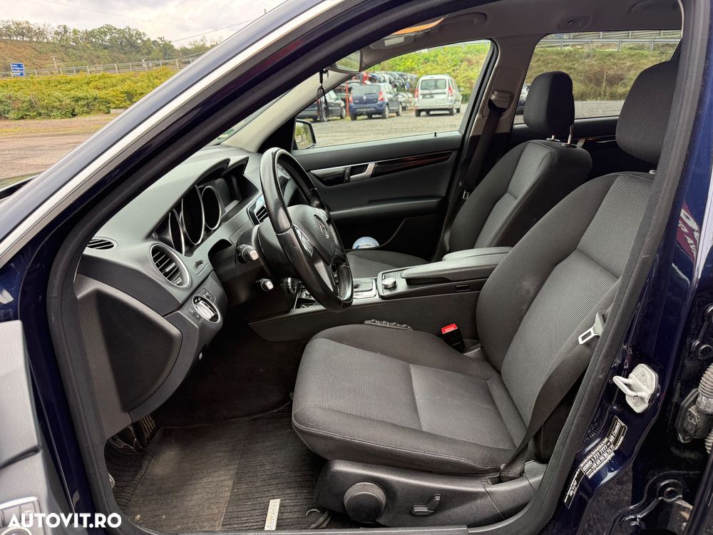 Mercedes-Benz C 220 (BlueTEC) d T 7G-TRONIC - 8