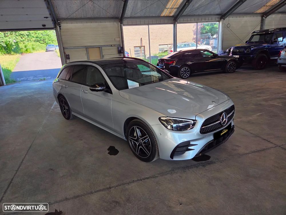 Mercedes-Benz E 300 de 9G-TRONIC AMG Line - 2